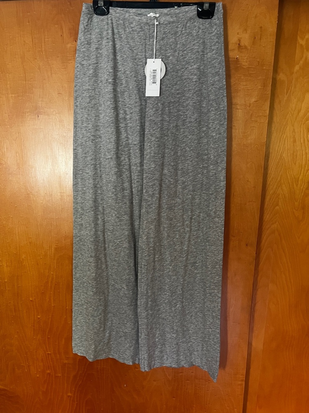 Skin Wide-Leg Lounge Pants in grey or pink